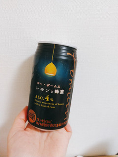 「サントリー BAR Pomum レモンと蜂蜜 缶350ml」のクチコミ画像 by みっち0204さん