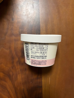 「無印良品 素材を生かしたアイス 桜もち風味 カップ120ml」のクチコミ画像 by ピンクのぷーさんさん