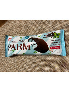 「森永 PARM ショコラミント 袋80ml」のクチコミ画像 by 鈴ノ栞さん