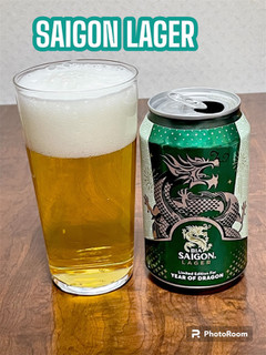 「サイゴンビール ビア サイゴンラガー 330ml」のクチコミ画像 by ビールが一番さん