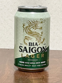 「サイゴンビール ビア サイゴンラガー 330ml」のクチコミ画像 by ビールが一番さん