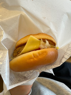 「モスバーガー ソイチーズバーガー」のクチコミ画像 by 芋っさんさん