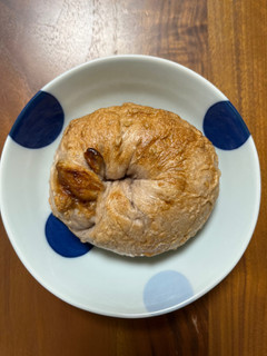「maman bagel くるみ味噌ベーグル 1個」のクチコミ画像 by ピンクのぷーさんさん