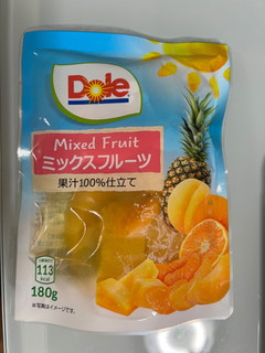 「Dole ミックスフルーツ 袋180g」のクチコミ画像 by otokustarさん