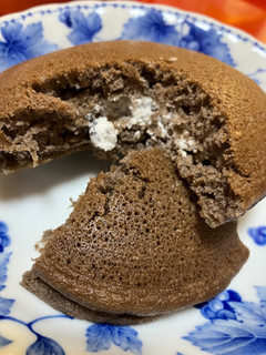 「Pasco クッキー＆クリームパンケーキ 袋2個」のクチコミ画像 by まみぃーさん
