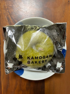 「カモガワベーカリー 抹茶あんこ 1個」のクチコミ画像 by ピンクのぷーさんさん