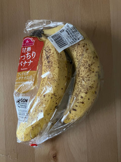 「イオン トップバリュ 甘熟もっちりバナナ」のクチコミ画像 by こつめかわうそさん