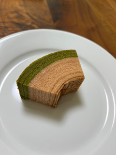 「ORIGIN BAUM CAKE 春色バームクーヘン」のクチコミ画像 by ピンクのぷーさんさん