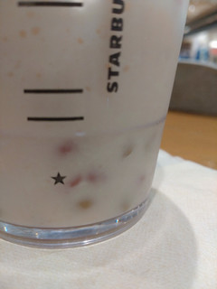 「スターバックス 花見だんご フラペチーノ」のクチコミ画像 by ゆり太ぬさん