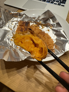 「ケンタッキー 濃厚チーズパイ」のクチコミ画像 by 芋っさんさん
