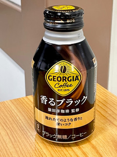 「コカ・コーラ ジョージア 香るブラック 缶260ml」のクチコミ画像 by ビールが一番さん