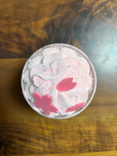 「シーキューブ 桜のティラミスカップ」のクチコミ画像 by ピンクのぷーさんさん