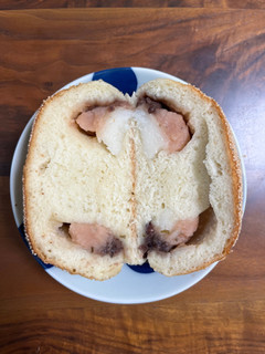 「ジョコンダ 桜餅ベーグル 1個」のクチコミ画像 by ピンクのぷーさんさん