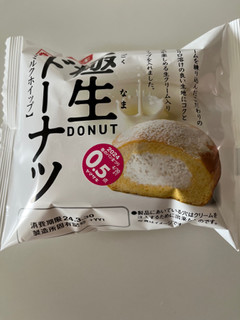 「ヤマザキ 極生ドーナツ ミルクホイップ 袋1個」のクチコミ画像 by chan-manaさん