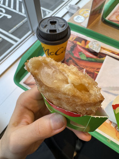 「マクドナルド ホットアップルパイ」のクチコミ画像 by 芋っさんさん