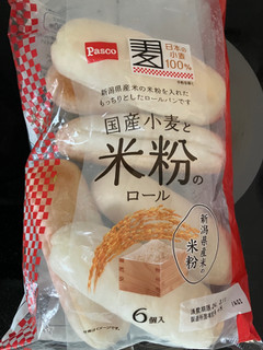 「Pasco 国産小麦と米粉のロール 袋6個」のクチコミ画像 by みもとさん