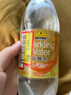 「トップバリュ ベストプライス 炭酸水 レモン 強炭酸0kcal ペット1000ml」のクチコミ画像 by みもとさん