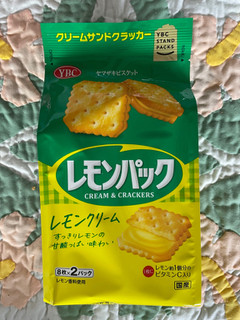 「YBC レモンパック クリームサンドクラッカー 袋9枚×2」のクチコミ画像 by milkypokoさん