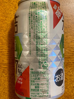 「KIRIN 氷結 無糖 ウメ ALC.7％ 缶350ml」のクチコミ画像 by 踊る埴輪さん