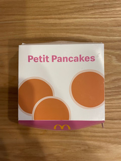 「マクドナルド プチパンケーキ」のクチコミ画像 by milkypokoさん