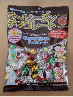 「チーリン オールシーズンチョコレート 袋140g」のクチコミ画像 by たくすけさん