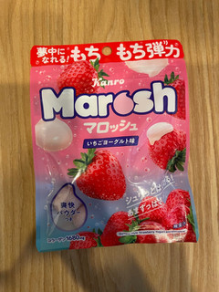 「カンロ マロッシュ いちごヨーグルト味 袋46g」のクチコミ画像 by milkypokoさん