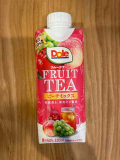 「Dole FRUIT TEA ピーチミックス 330ml」のクチコミ画像 by milkypokoさん