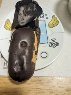 「モンテール 小さな洋菓子店 CALVAプレミアムカスタードエクレア」のクチコミ画像 by ゅぃぽんさん