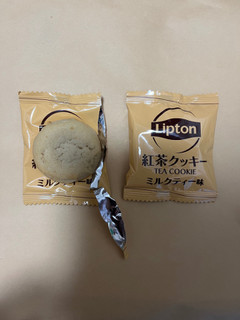「フルタ リプトン 紅茶クッキー 169g」のクチコミ画像 by ピンクのぷーさんさん