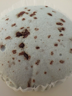 「Pasco チョコミント蒸しケーキ 袋1個」のクチコミ画像 by taktak99さん