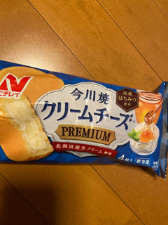 「ニチレイ 今川焼 クリームチーズ プレミアム 252g」のクチコミ画像 by AO-YAGIさん
