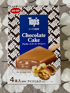 「コープ トップス監修 チョコレートケーキ アイスバー 4本」のクチコミ画像 by milkypokoさん
