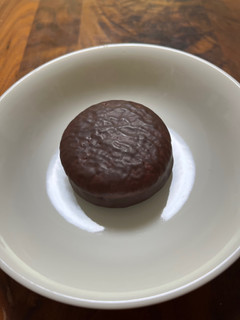 「ロッテ チョコパイ キャラメルチョコレート 袋1個」のクチコミ画像 by ピンクのぷーさんさん