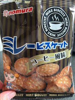 「nomura ミレービスケット コーヒー風味 袋70g」のクチコミ画像 by 食いしん坊ごりらさん