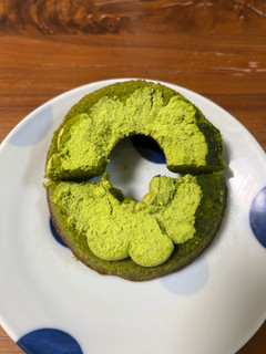 「ローソン Uchi Cafe’ お抹茶フィナンシェケーキ 京都府産宇治抹茶使用」のクチコミ画像 by ピンクのぷーさんさん