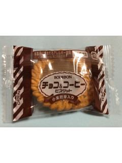 「ブルボン チョコ＆コーヒービスケット 袋170g」のクチコミ画像 by パン大好きさん