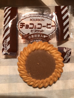 「ブルボン チョコ＆コーヒービスケット 袋170g」のクチコミ画像 by パン大好きさん