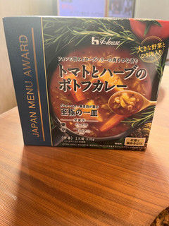 「ハウス JAPAN MENU AWARD トマトとハーブのポトフカレー 箱310g」のクチコミ画像 by ウサ子さん