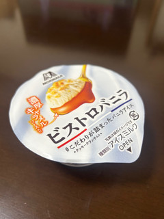 「森永製菓 ビストロバニラ カップ130ml」のクチコミ画像 by u-uさん