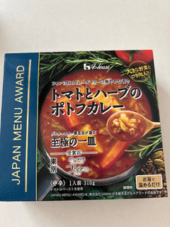 「ハウス JAPAN MENU AWARD トマトとハーブのポトフカレー 箱310g」のクチコミ画像 by コーラーフロートさん