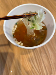 「エースコック スープはるさめ 柚子ぽん酢味 カップ32g」のクチコミ画像 by milkypokoさん