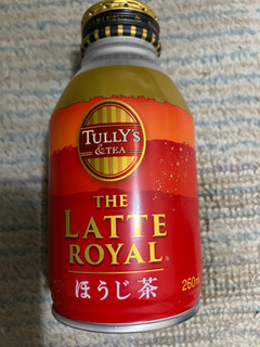 「タリーズコーヒー ＆TEA THE LATTE ROYAL ほうじ茶ラテ 缶260ml」のクチコミ画像 by もぐもぐもぐ太郎さん