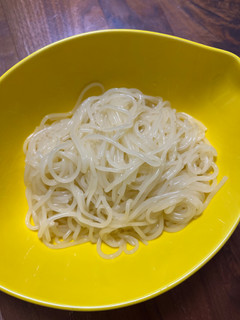 「紀文 糖質0g麺 丸麺 袋180g」のクチコミ画像 by ピンクのぷーさんさん