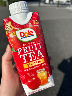 「Dole FRUIT TEA アップル 330ml」のクチコミ画像 by NAOYさん