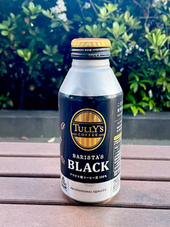 「タリーズコーヒー BARISTA’S BLACK 缶390ml」のクチコミ画像 by ビールが一番さん