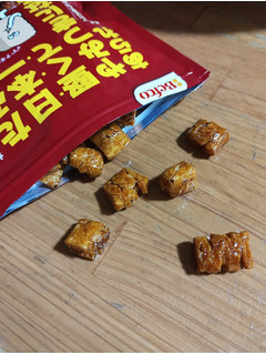「Befco たぶん日本一堅くてやみつきになるあられ 醤油味」のクチコミ画像 by ちーえび さん