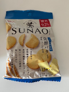 「江崎グリコ SUNAO 発酵バター 袋31g」のクチコミ画像 by chan-manaさん