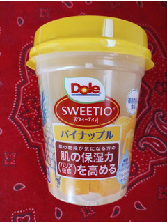 「Dole フルーツカップ スウィーティオパイナップル 300g」のクチコミ画像 by たくすけさん