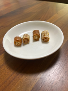 「三幸製菓 ミルクかりんとう キャラメル＆チーズ 4袋」のクチコミ画像 by ピンクのぷーさんさん