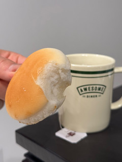 「ローソン 米粉入りのパンケーキ 粒あん＆ホイップ 袋2個」のクチコミ画像 by 芋っさんさん